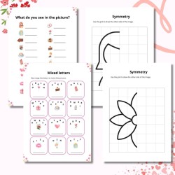 Mothers Day Worksheets