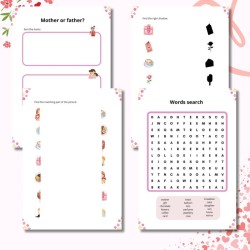 Mothers Day Worksheets