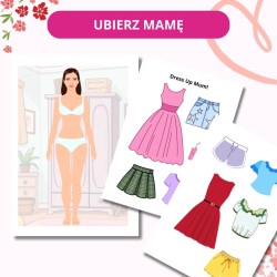 Mothers Day Worksheets