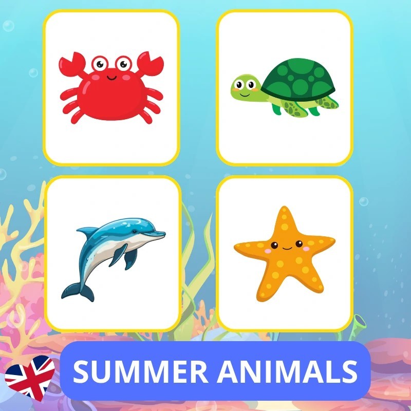 Summer Animals Summer Animals