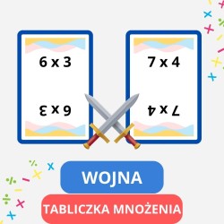 Wojna - tabliczka mnożenia