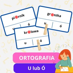 Karty do nauki ortografii