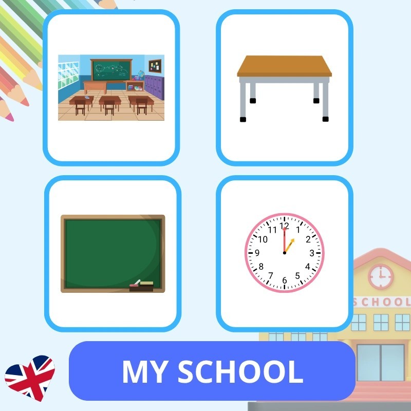 Zestaw My School