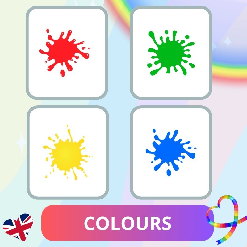 Zestaw Colours Pack