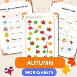 Autumn Worksheets