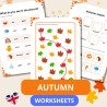 Autumn Worksheets