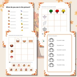 Autumn Worksheets