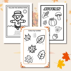 Autumn Worksheets