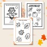 Autumn Worksheets