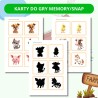 Zestaw On the Farm (Farm Animals) - materiały do nauki angielskiego dla dzieci