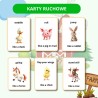 Zestaw On the Farm (Farm Animals) - materiały do nauki angielskiego dla dzieci