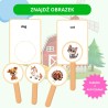 Zestaw On the Farm (Farm Animals) - materiały do nauki angielskiego dla dzieci