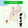 Zestaw On the Farm (Farm Animals) - materiały do nauki angielskiego dla dzieci