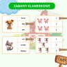 Zestaw On the Farm (Farm Animals) - materiały do nauki angielskiego dla dzieci